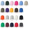 sweatshirt color chart - Studio Ghibli UK Shop