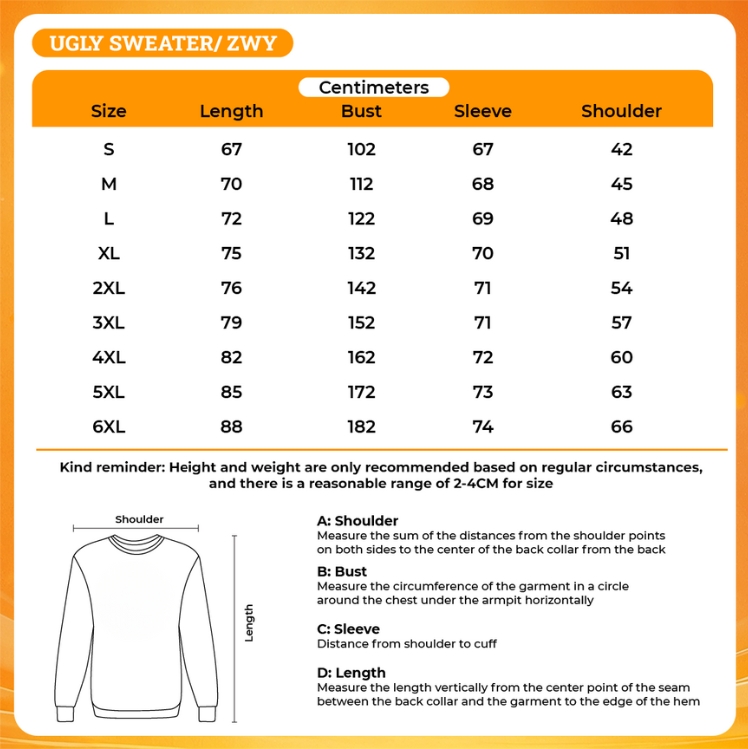 3D UGLY SWEATER - Studio Ghibli UK Shop