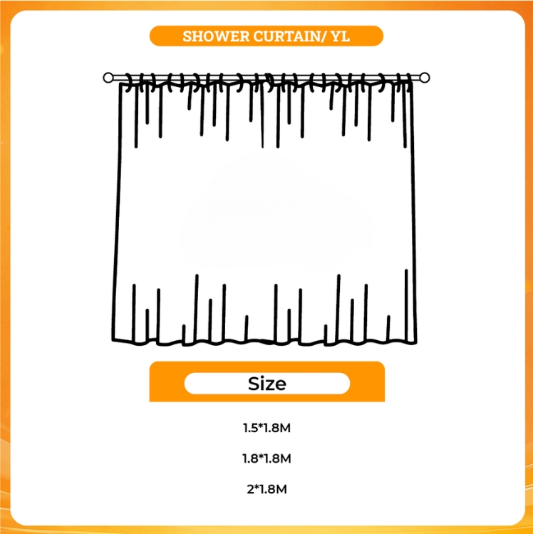 3D shower curtain - Studio Ghibli UK Shop